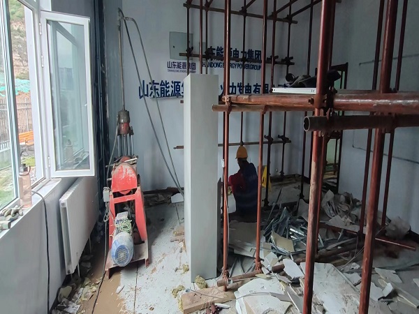 封丘厂房基础沉降注浆加固