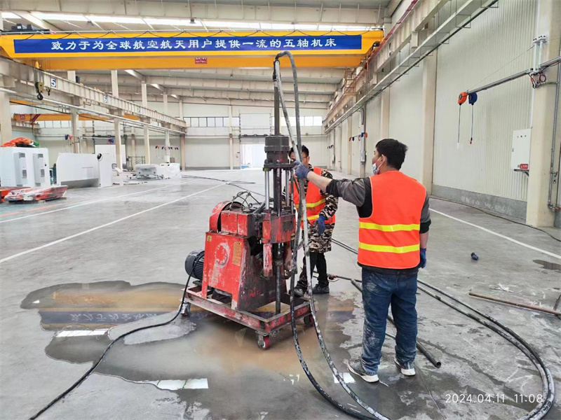 封丘厂房地面塌陷注浆技术规范